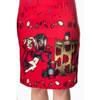 Dancing Days - Vanity Pencil dress - Red Product image